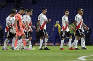 20 footballers from River Plate test positive for COVID 19 AP News